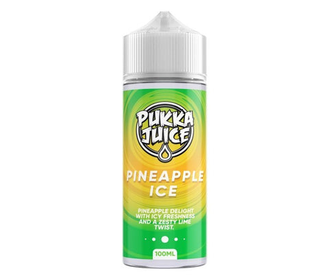Pukka Juice 100ml Shortfill E - liquids - Topvapewholesale