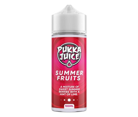 Pukka Juice 100ml Shortfill E - liquids - Topvapewholesale