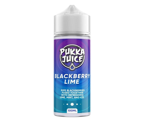 Pukka Juice 100ml Shortfill E - liquids - Topvapewholesale