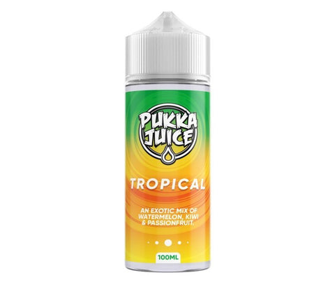Pukka Juice 100ml Shortfill E - liquids - Topvapewholesale
