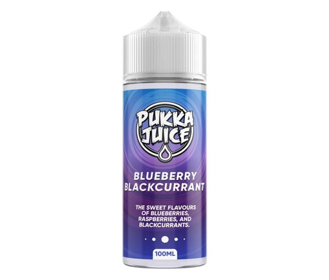 Pukka Juice 100ml Shortfill E - liquids - Topvapewholesale