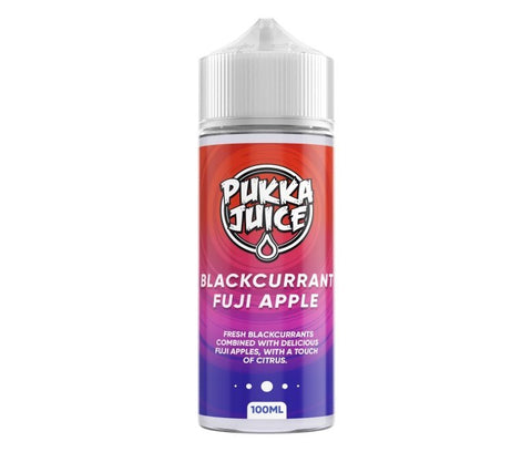 Pukka Juice 100ml Shortfill E - liquids - Topvapewholesale