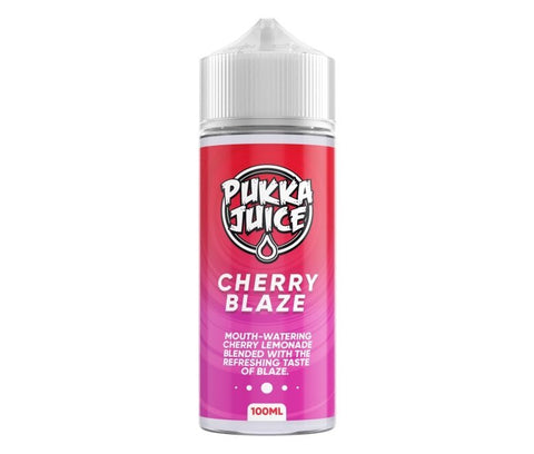 Pukka Juice 100ml Shortfill E - liquids - Topvapewholesale