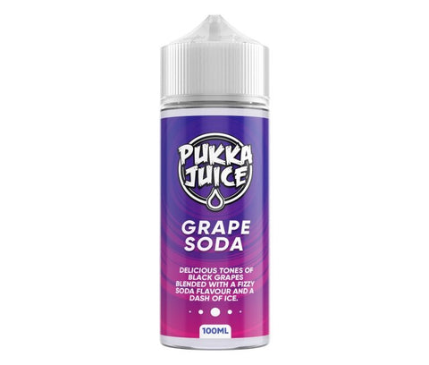 Pukka Juice 100ml Shortfill E - liquids - Topvapewholesale