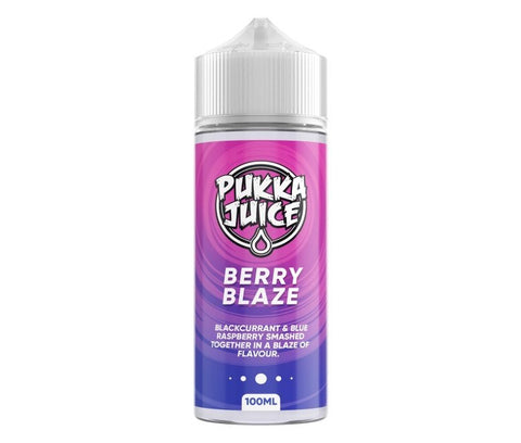 Pukka Juice 100ml Shortfill E - liquids - Topvapewholesale