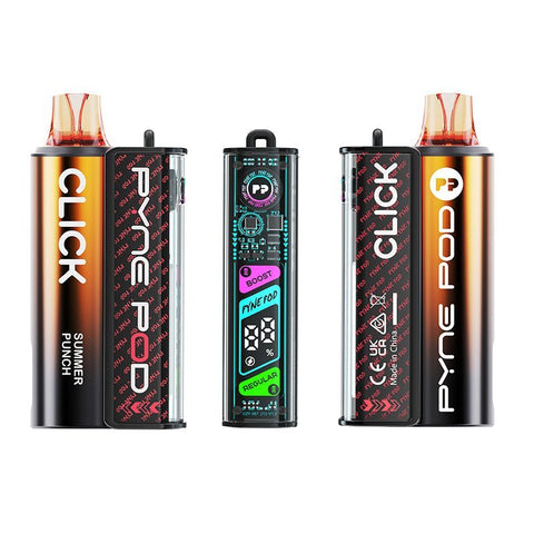 Pyne Pod Click 10K Starter Kit Box of 5 - Topvapewholesale