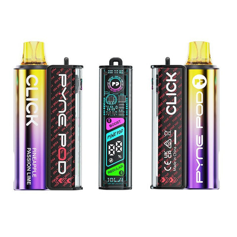 Pyne Pod Click 10K Starter Kit Box of 5 - Topvapewholesale