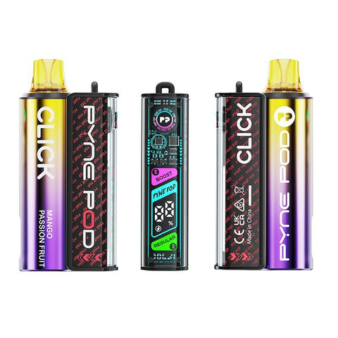 Pyne Pod Click 10K Starter Kit Box of 5 - Topvapewholesale