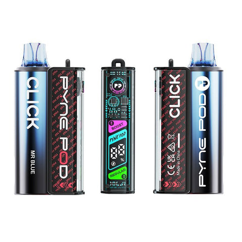 Pyne Pod Click 10K Starter Kit Box of 5 - Topvapewholesale