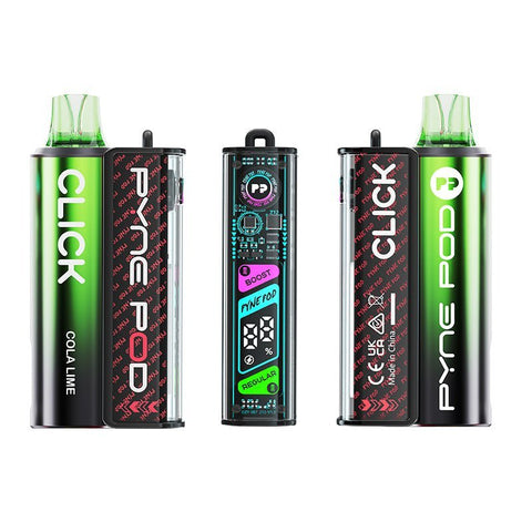 Pyne Pod Click 10K Starter Kit Box of 5 - Topvapewholesale