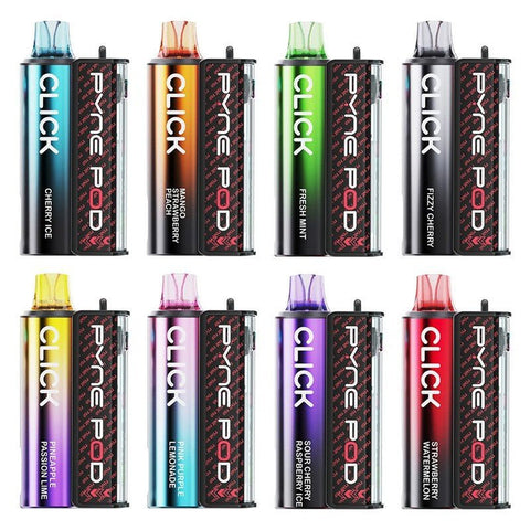 Pyne Pod Click 10K Starter Kit Box of 5 - Topvapewholesale