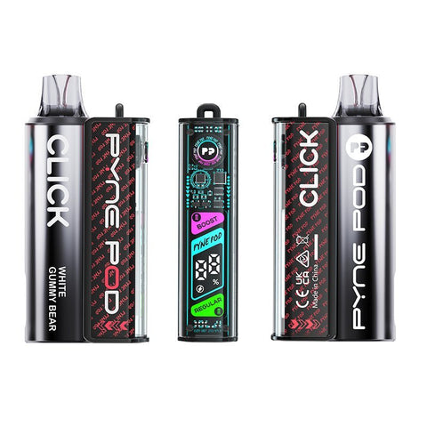 Pyne Pod Click 10K Starter Kit Box of 5 - Topvapewholesale