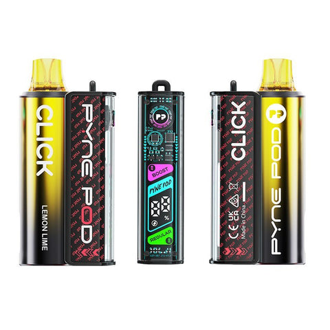 Pyne Pod Click 10K Starter Kit Box of 5 - Topvapewholesale