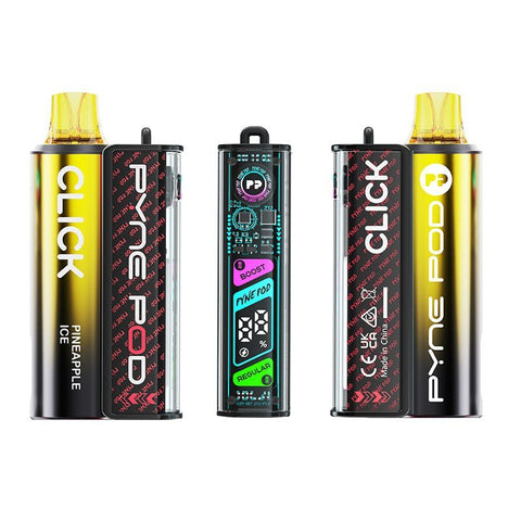 Pyne Pod Click 10K Starter Kit Box of 5 - Topvapewholesale