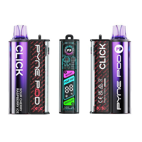 Pyne Pod Click 10K Starter Kit Box of 5 - Topvapewholesale