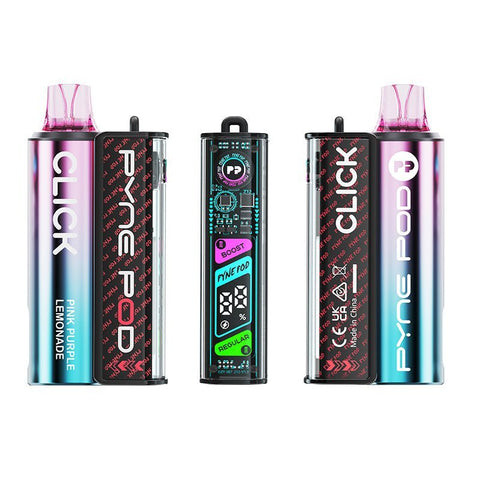 Pyne Pod Click 10K Starter Kit Box of 5 - Topvapewholesale