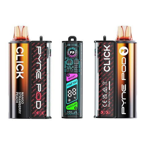 Pyne Pod Click 10K Starter Kit Box of 5 - Topvapewholesale