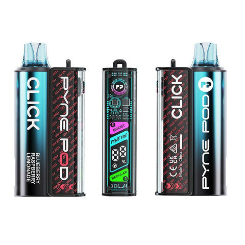Pyne Pod Click 10K Starter Kit Box of 5 - Topvapewholesale