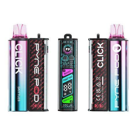 Pyne Pod Click 10K Starter Kit Box of 5 - Topvapewholesale