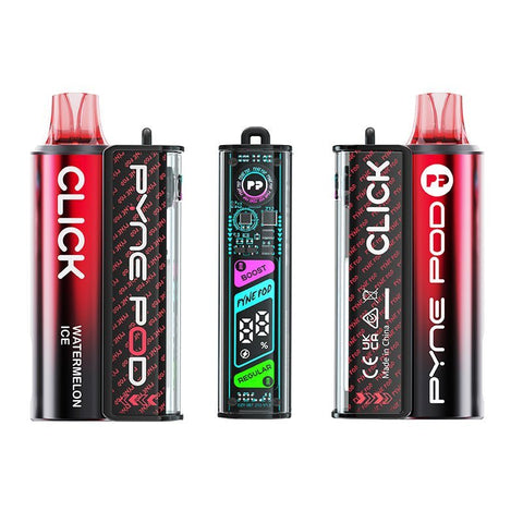 Pyne Pod Click 10K Starter Kit Box of 5 - Topvapewholesale