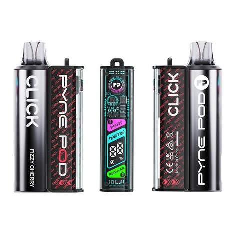 Pyne Pod Click 10K Starter Kit Box of 5 - Topvapewholesale
