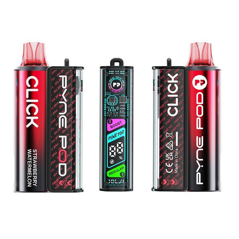 Pyne Pod Click 10K Starter Kit Box of 5 - Topvapewholesale