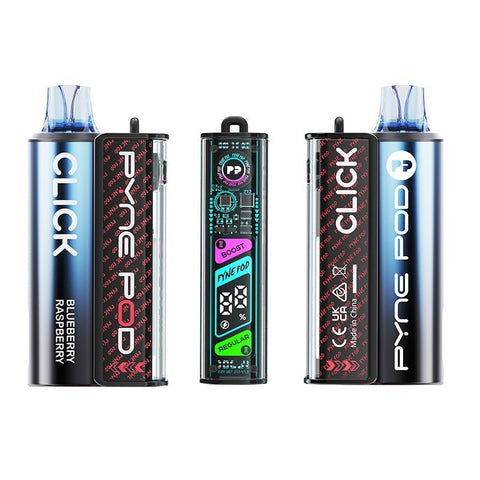 Pyne Pod Click 10K Starter Kit Box of 5 - Topvapewholesale