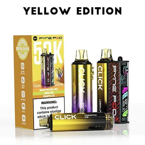 Pyne Pod Click 50k Prefilled Pod Vape Kit - Topvapewholesale