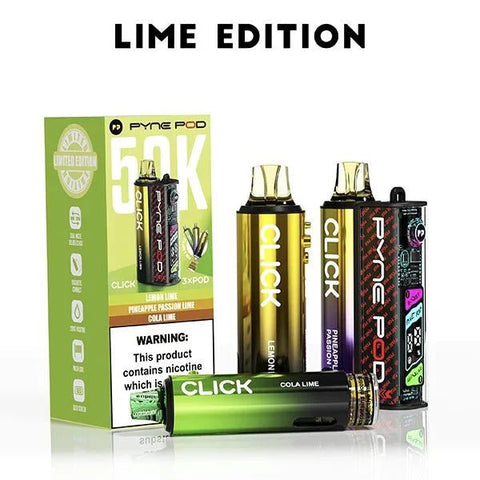 Pyne Pod Click 50k Prefilled Pod Vape Kit - Topvapewholesale