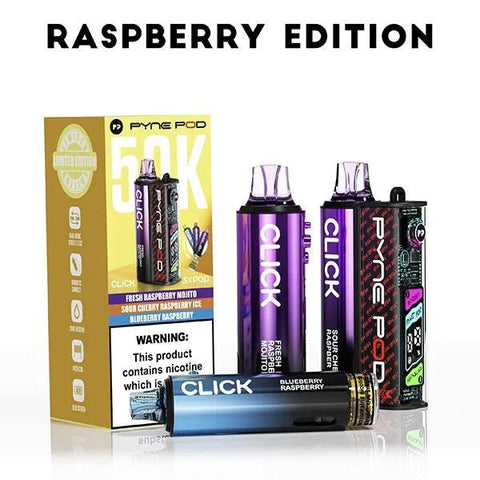 Pyne Pod Click 50k Prefilled Pod Vape Kit - Topvapewholesale
