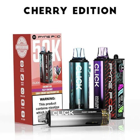 Pyne Pod Click 50k Prefilled Pod Vape Kit - Topvapewholesale