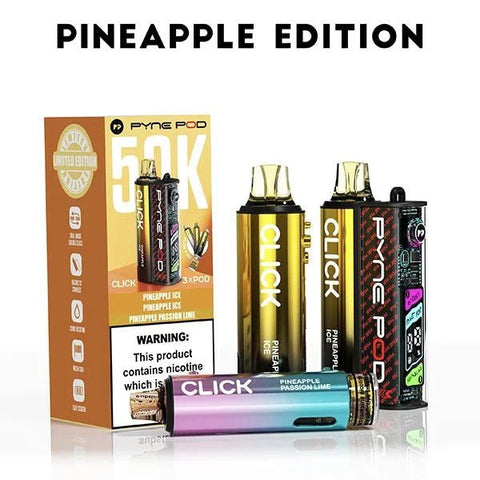 Pyne Pod Click 50k Prefilled Pod Vape Kit - Topvapewholesale