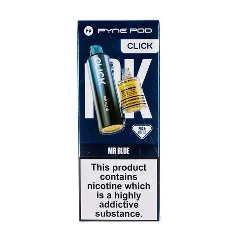 Pyne Pod Click 50k Replacement Pods - Topvapewholesale