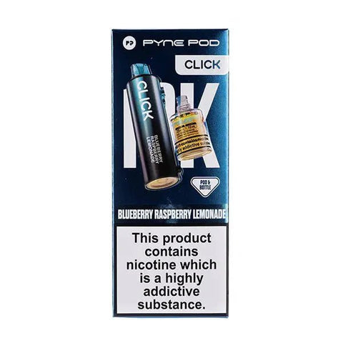 Pyne Pod Click 50k Replacement Pods - Topvapewholesale