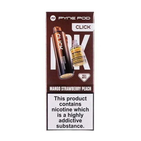 Pyne Pod Click 50k Replacement Pods - Topvapewholesale