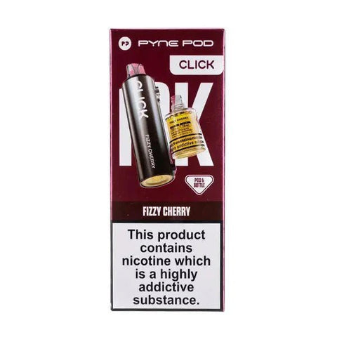 Pyne Pod Click 50k Replacement Pods - Topvapewholesale