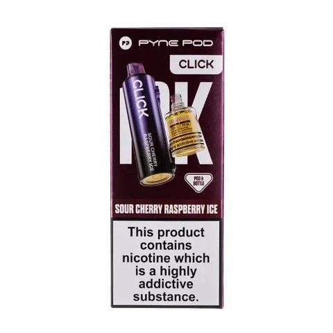 Pyne Pod Click 50k Replacement Pods - Topvapewholesale