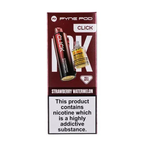 Pyne Pod Click 50k Replacement Pods - Topvapewholesale