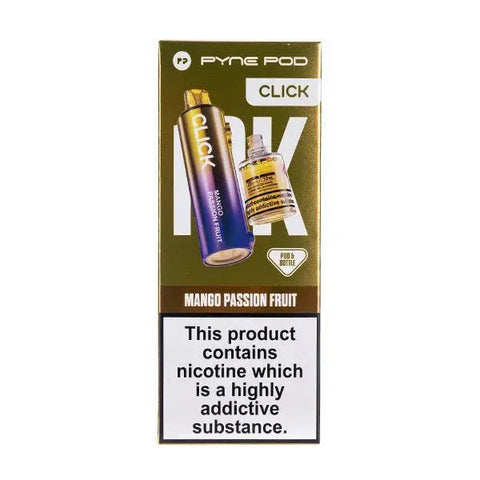 Pyne Pod Click 50k Replacement Pods - Topvapewholesale