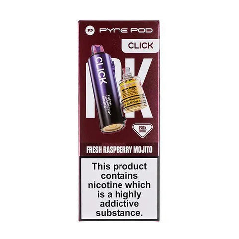 Pyne Pod Click 50k Replacement Pods - Topvapewholesale