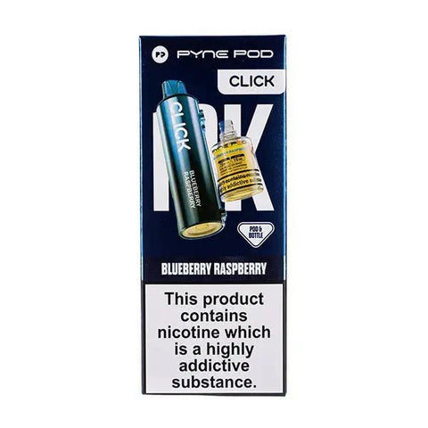Pyne Pod Click 50k Replacement Pods - Topvapewholesale