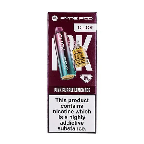 Pyne Pod Click 50k Replacement Pods - Topvapewholesale