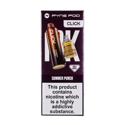 Pyne Pod Click 50k Replacement Pods - Topvapewholesale