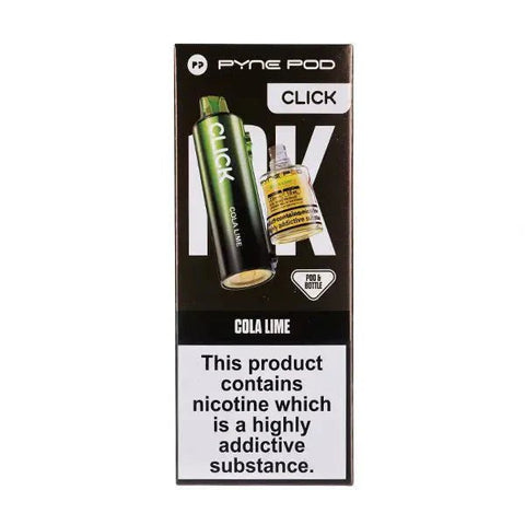 Pyne Pod Click 50k Replacement Pods - Topvapewholesale