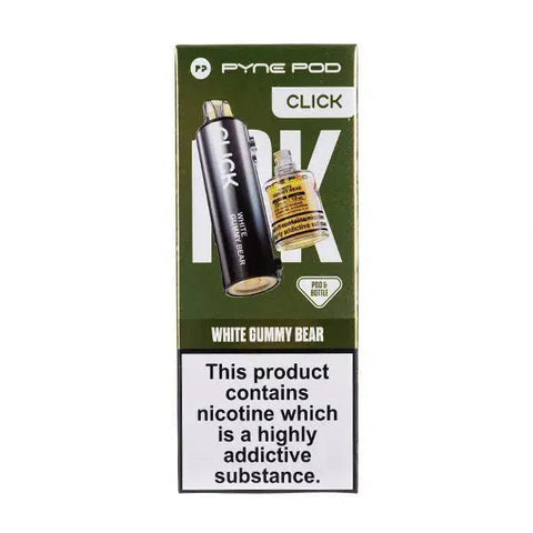 Pyne Pod Click 50k Replacement Pods - Topvapewholesale
