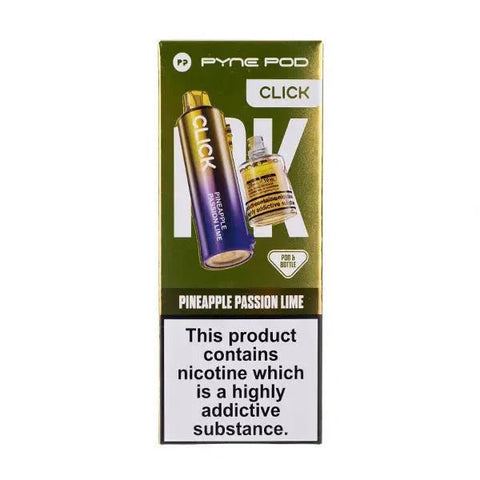 Pyne Pod Click 50k Replacement Pods - Topvapewholesale
