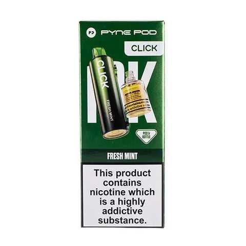 Pyne Pod Click 50k Replacement Pods - Topvapewholesale