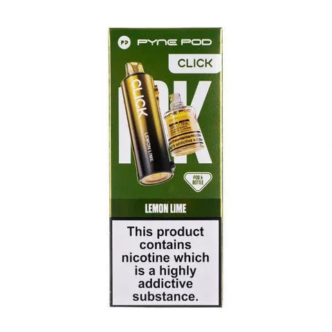 Pyne Pod Click 50k Replacement Pods - Topvapewholesale
