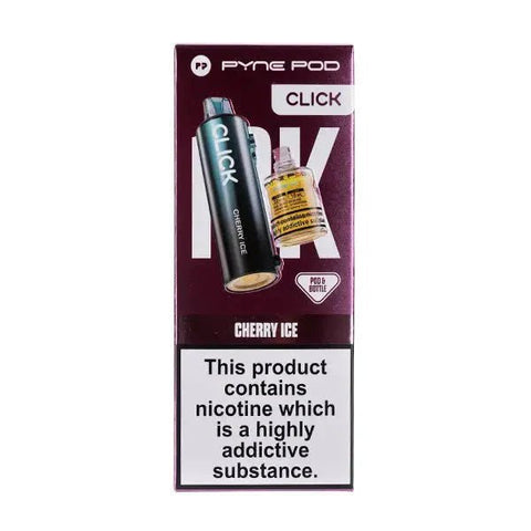 Pyne Pod Click 50k Replacement Pods - Topvapewholesale