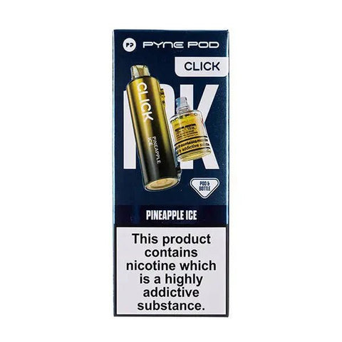Pyne Pod Click 50k Replacement Pods - Topvapewholesale